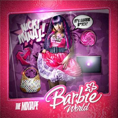 nicki minaj barbie world. Nicki Minaj – Barbie Girl